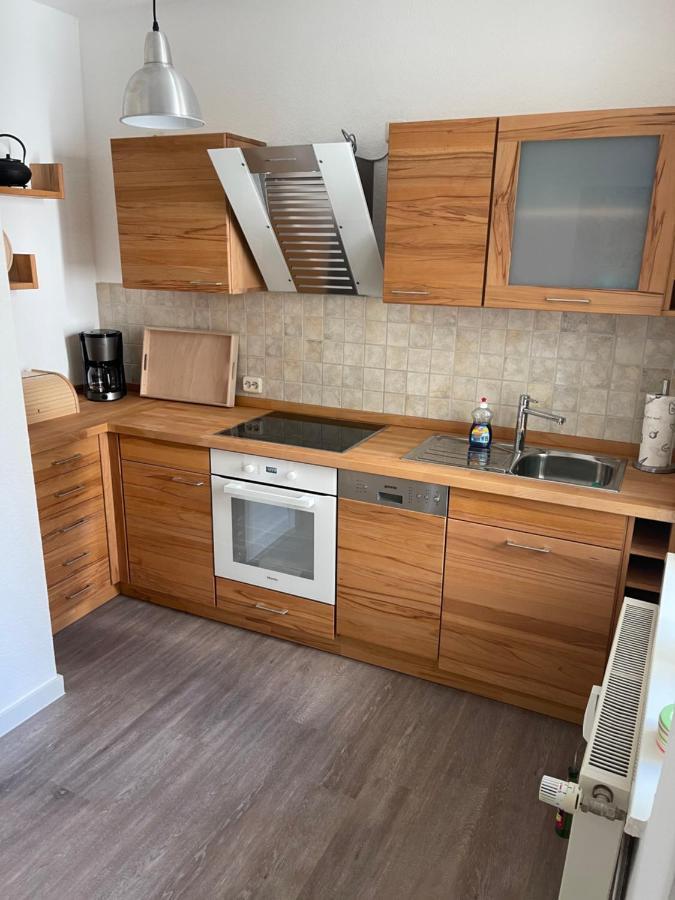 Ruhige Ferienwohnung รอสต็อค ภายนอก รูปภาพ