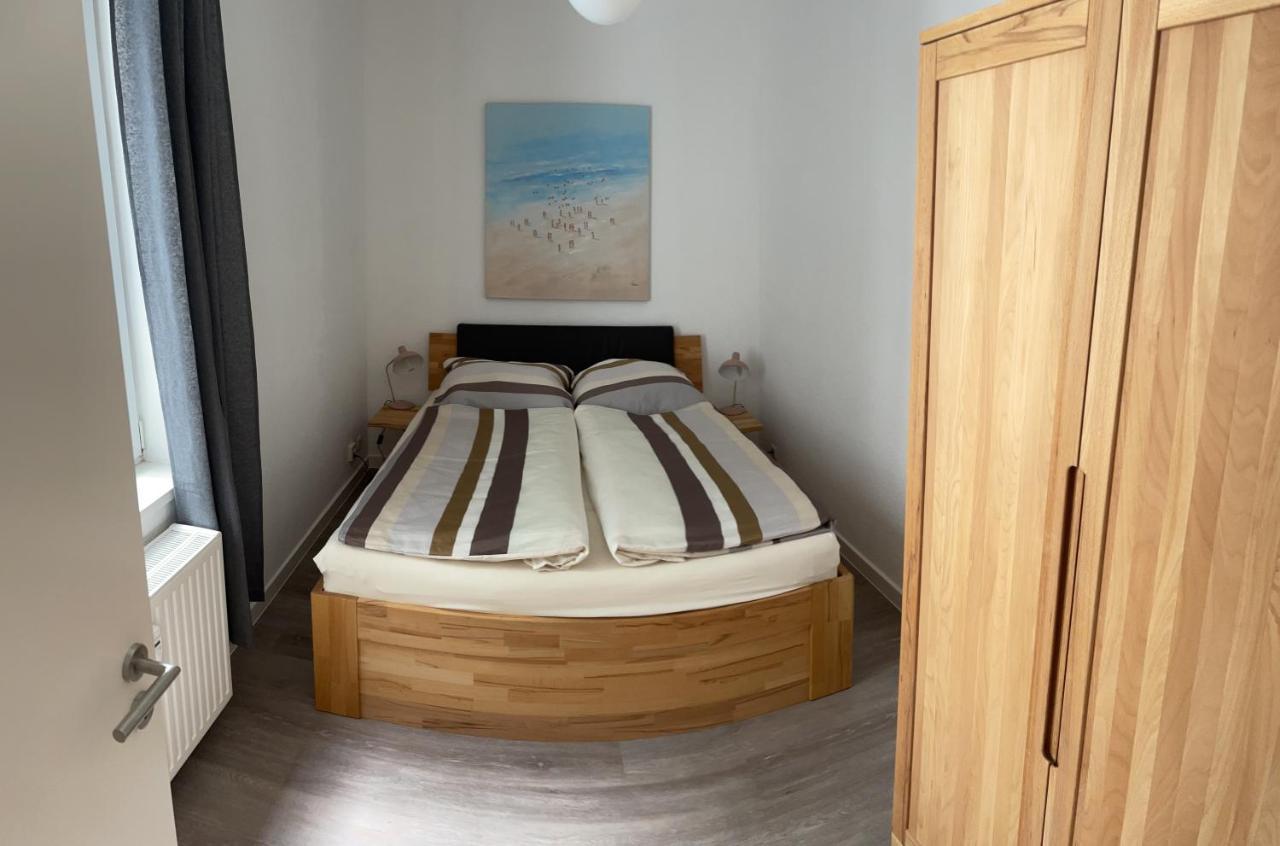 Ruhige Ferienwohnung รอสต็อค ภายนอก รูปภาพ
